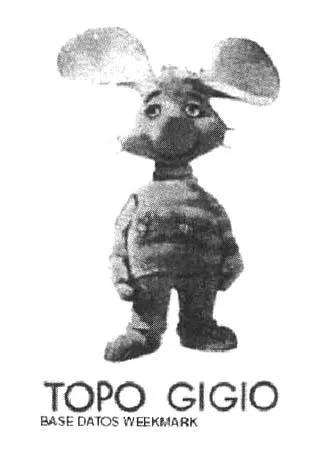 TOPO GIGIO