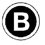 B