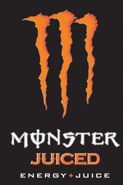 M MONSTER JUICED ENERGY + JUICE