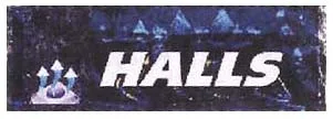 HALLS MENTHO LYPTUS