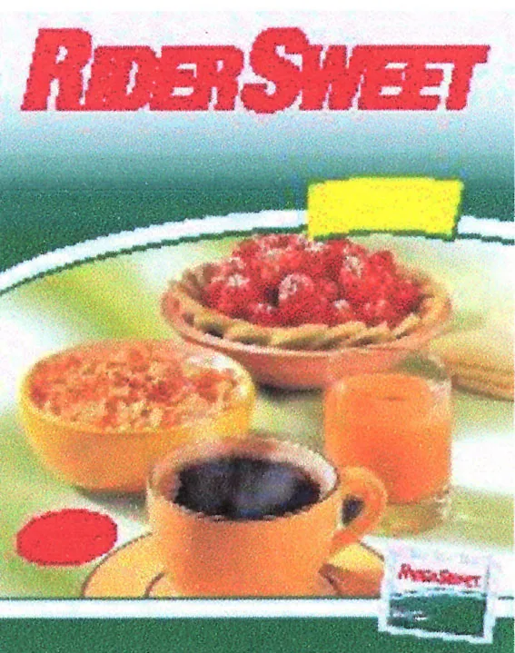 RIDERSWEET