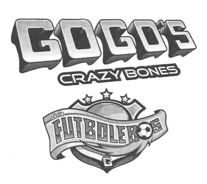 GOGO'S CRAZY BONES SERIE FUTBOLEROS G