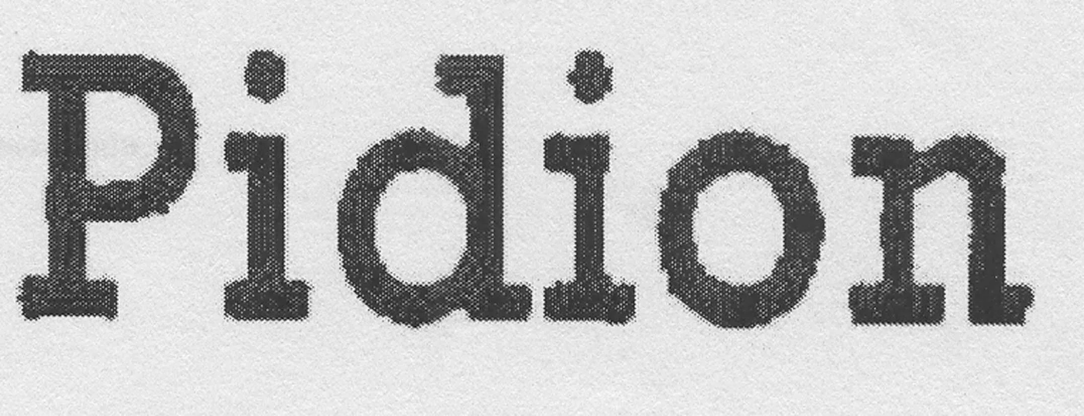 PIDION