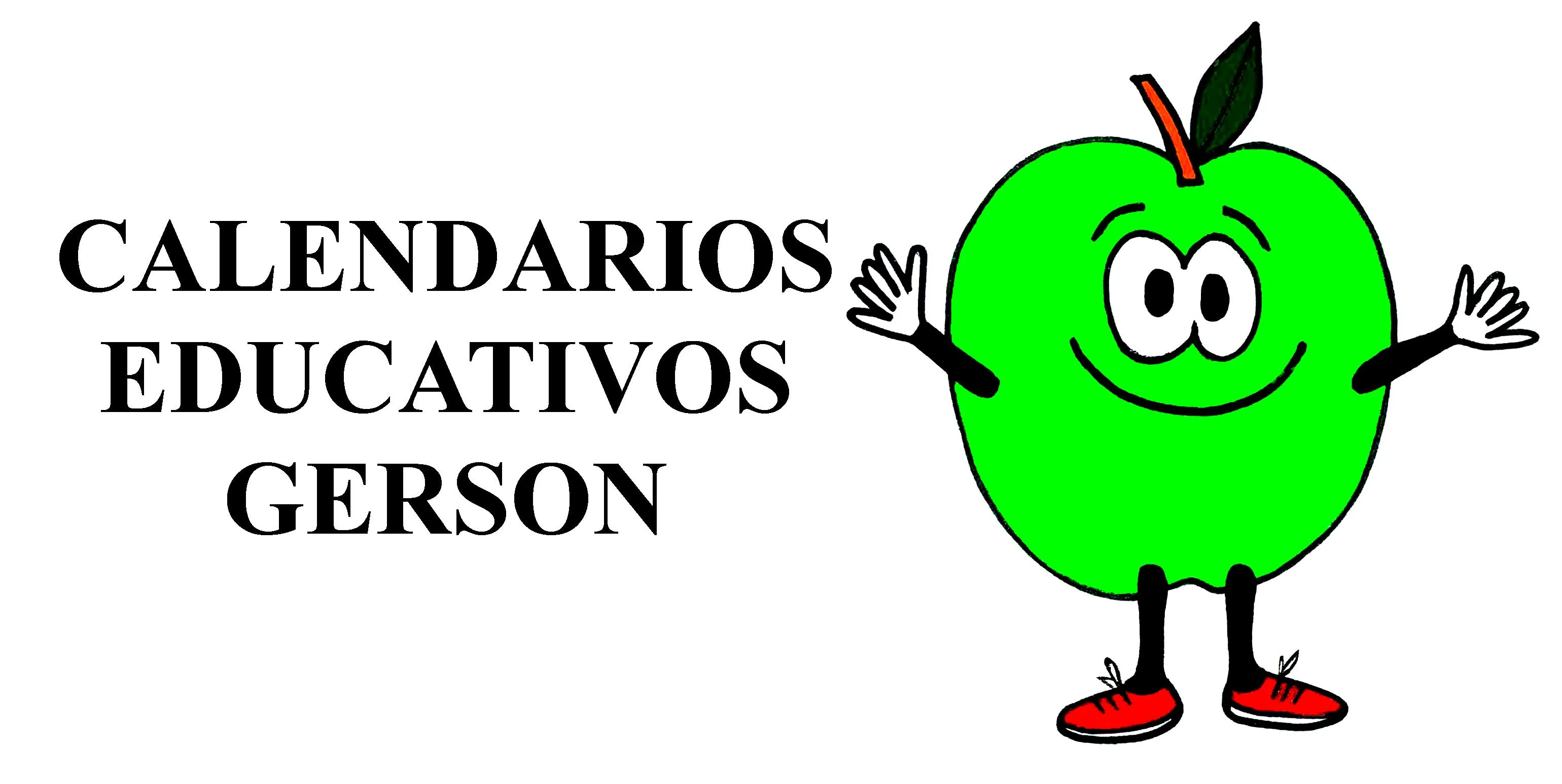 CALENDARIOS EDUCATIVOS GERSON