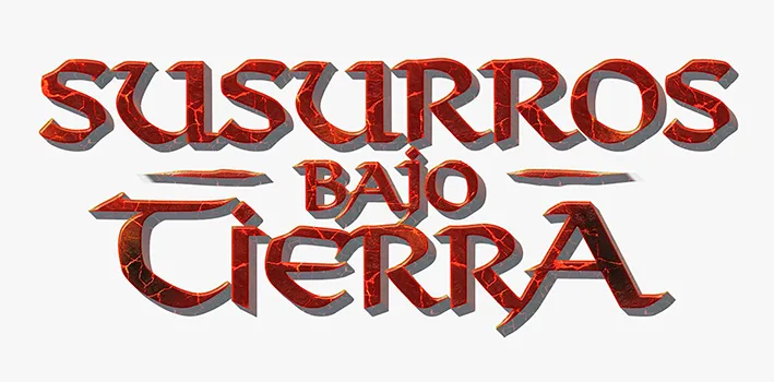SUSURROS BAJO TIERRA