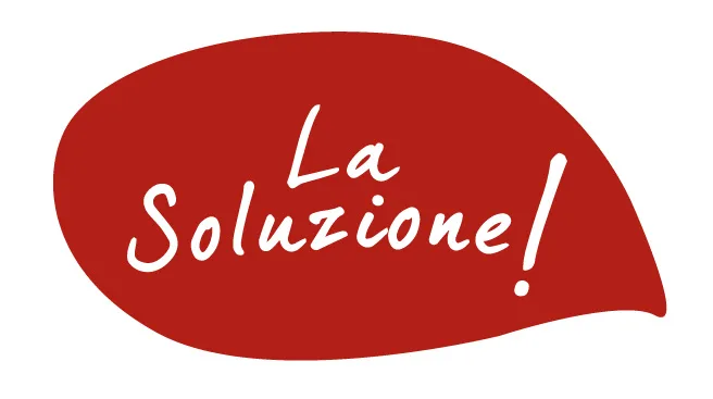 La Soluzione!