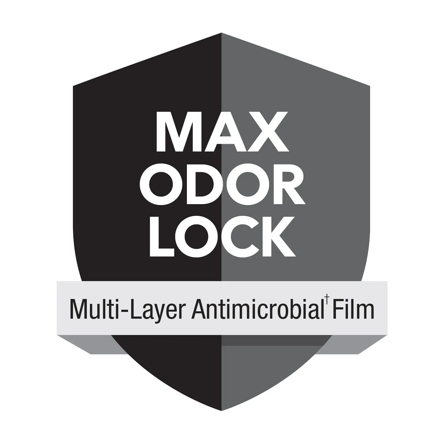 MAX ODOR LOCK Multi-Layer Antimicrobial Film