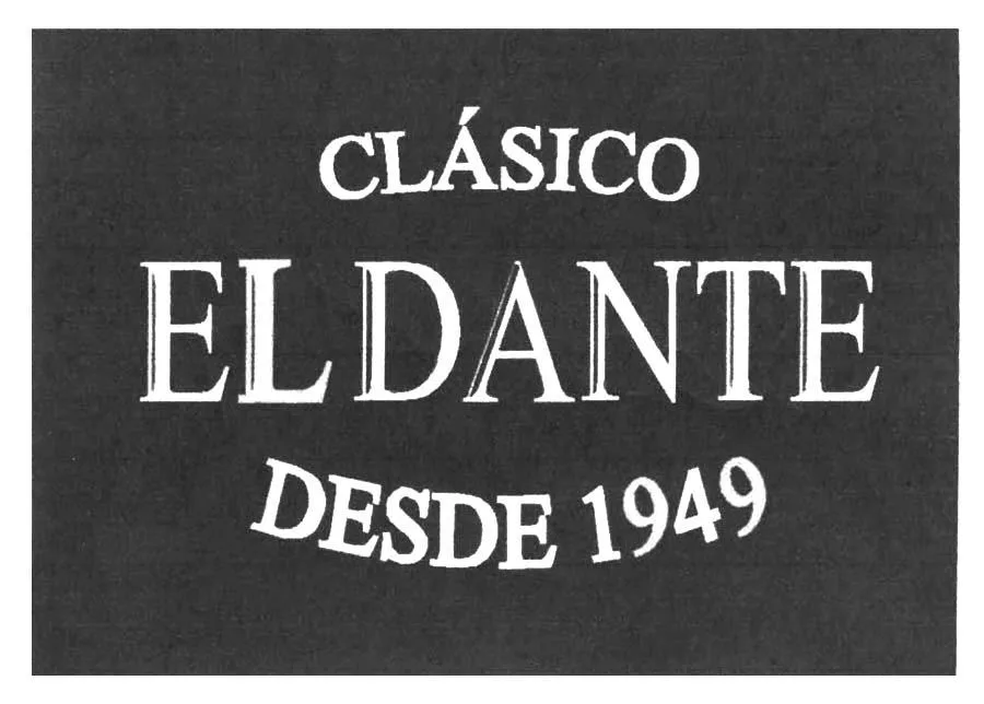 CLASICO EL DANTE DESDE 1949