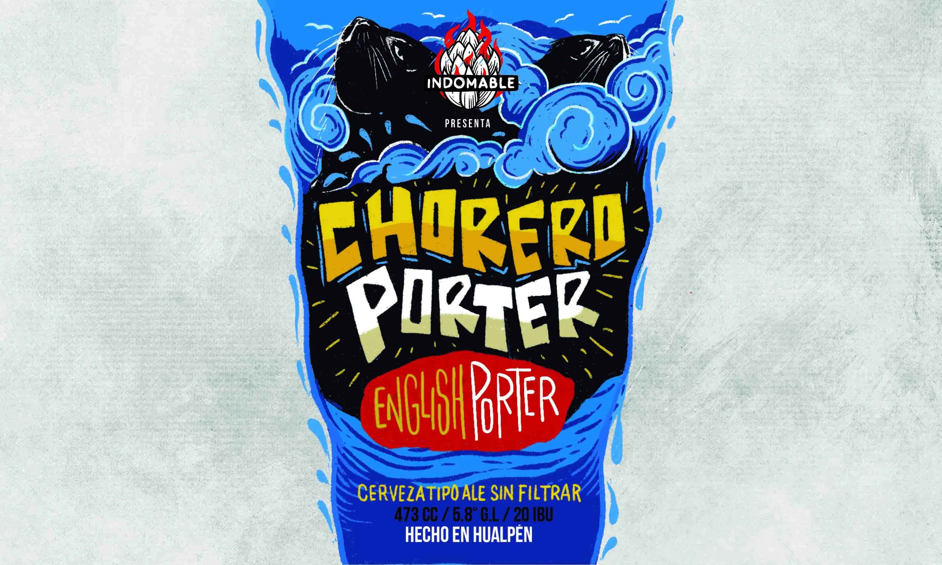 Indomable Chorero Porter English Porter