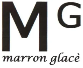 MG MARRON GLACÉ