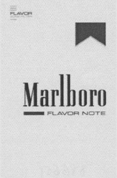 MARLBORO FLAVOR NOTE