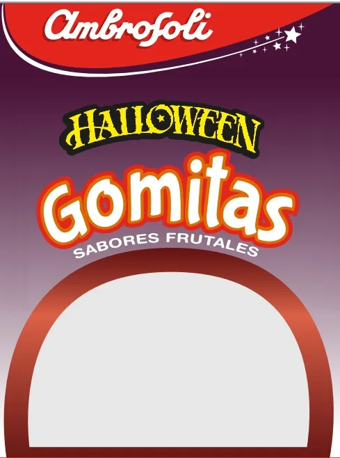 AMBROSOLI HALLOWEEN GOMITAS SABORES FRUTALES