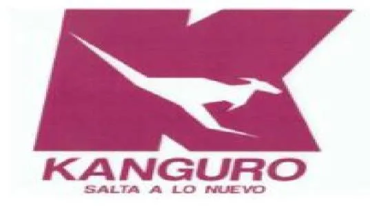 K KANGURO SALTA A LO NUEVO