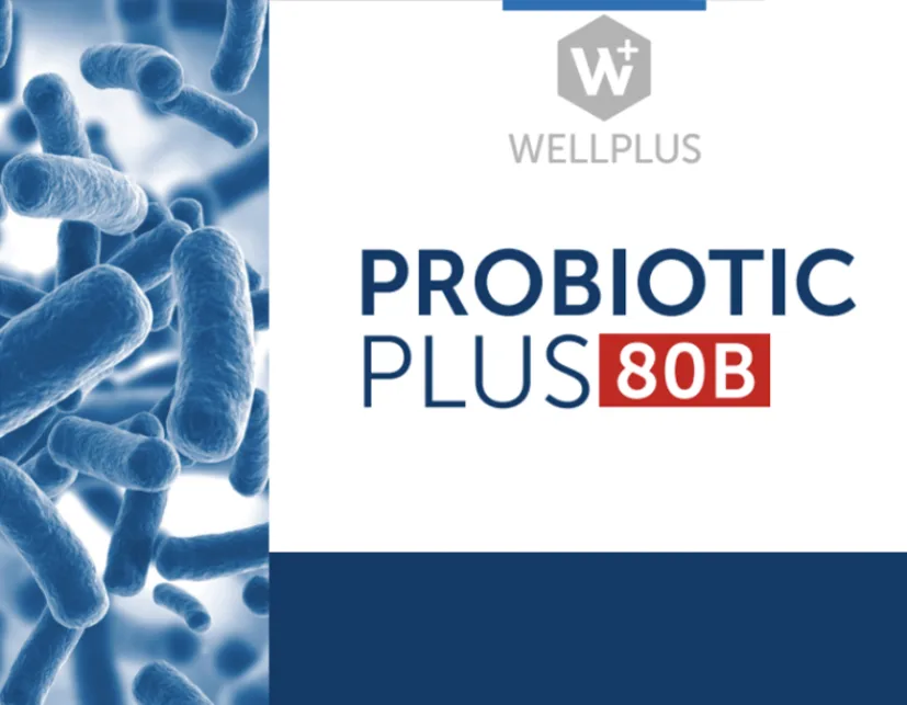 W+ WELLPLUS PROBIOTIC PLUS 80B