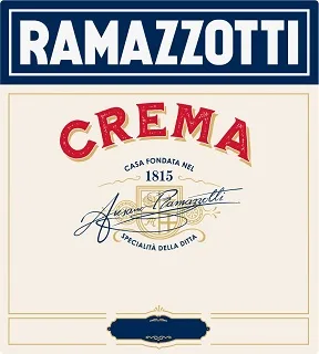 RAMAZZOTTI CREMA CASA FONDATA NEL 1815 AUSANO RAMAZZOTTI SPECIALITÀ DELLA DITTA
