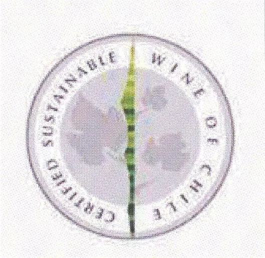 CERTIFIED SUSTAINABLE WINE OF CHILE
