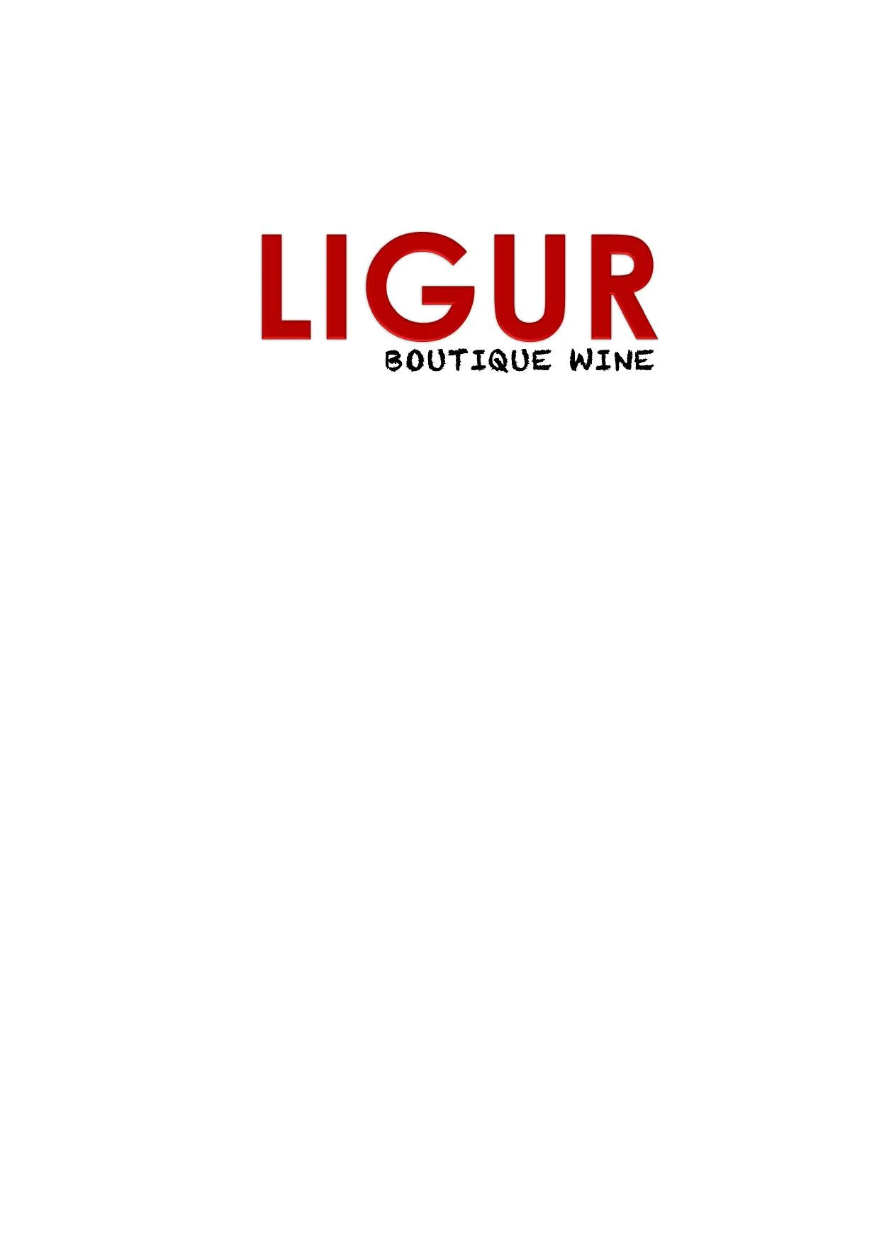 LIGUR BOUTIQUE WINE