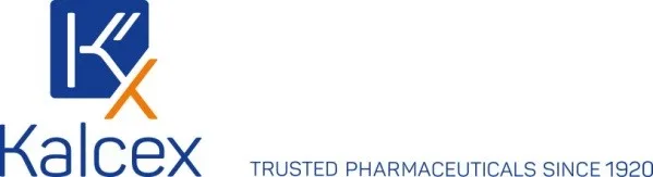 KX KALCEX TRUSTED PHARMACEUTICALS SINCE 1920