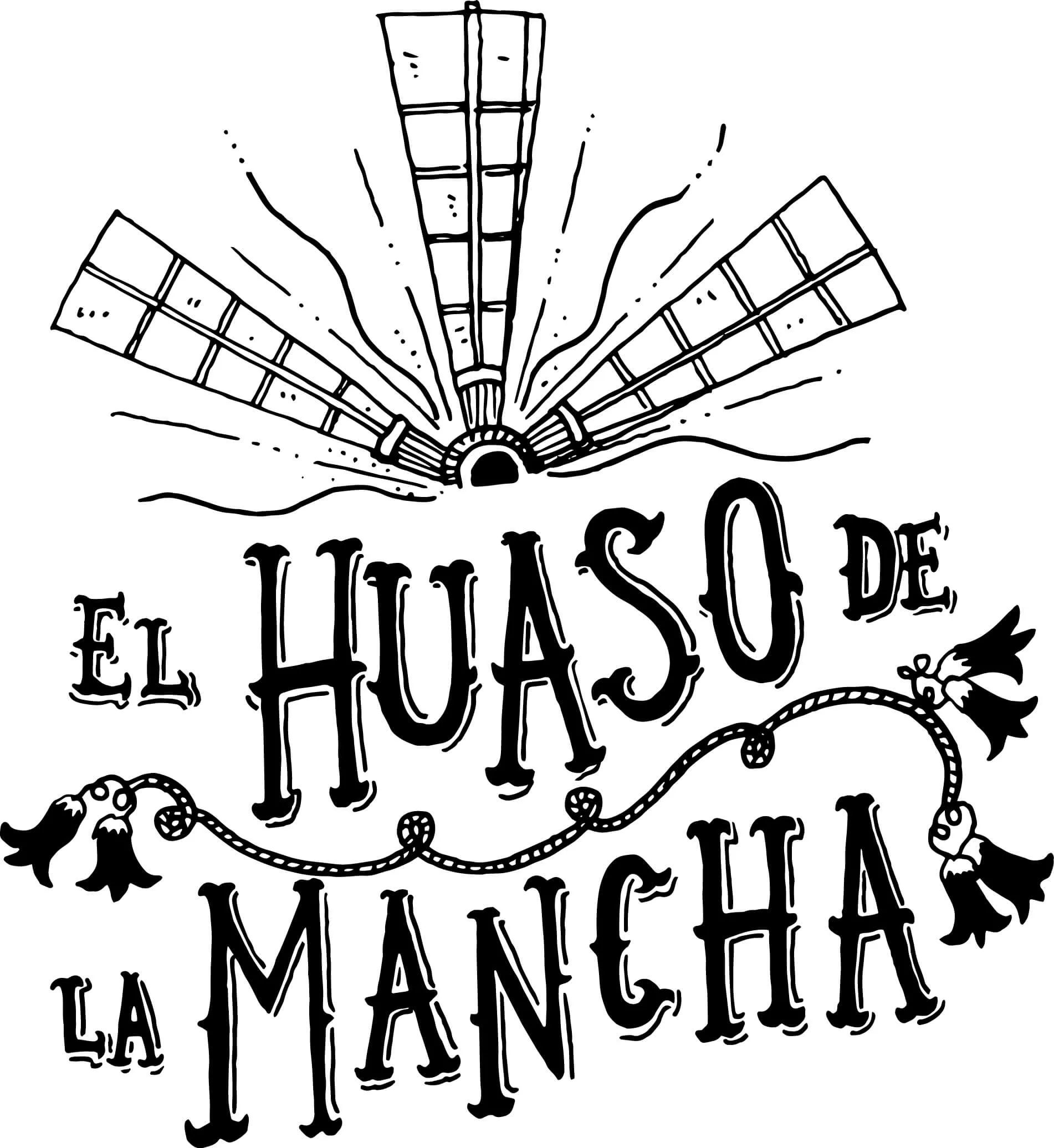EL HUASO DE LA MANCHA