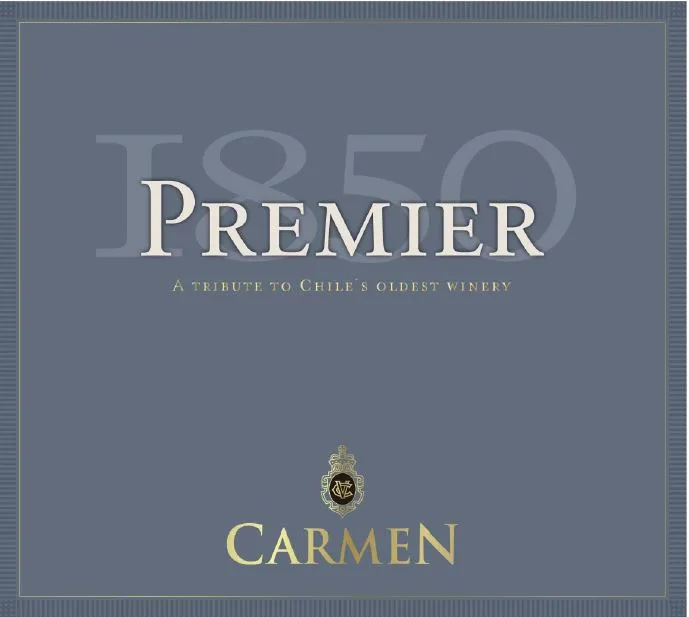 1850 PREMIER CARMEN A TRIBUTE TO CHILE´S OLDEST WINERY