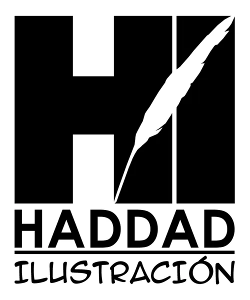 HI Haddad ilustración