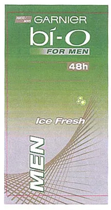 GARNIER BI-O 48H ICE FRESH
