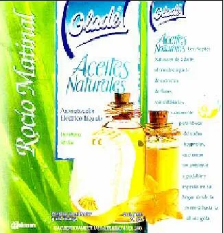GLADE ACEITES NATURALES ROCIO MATINAL