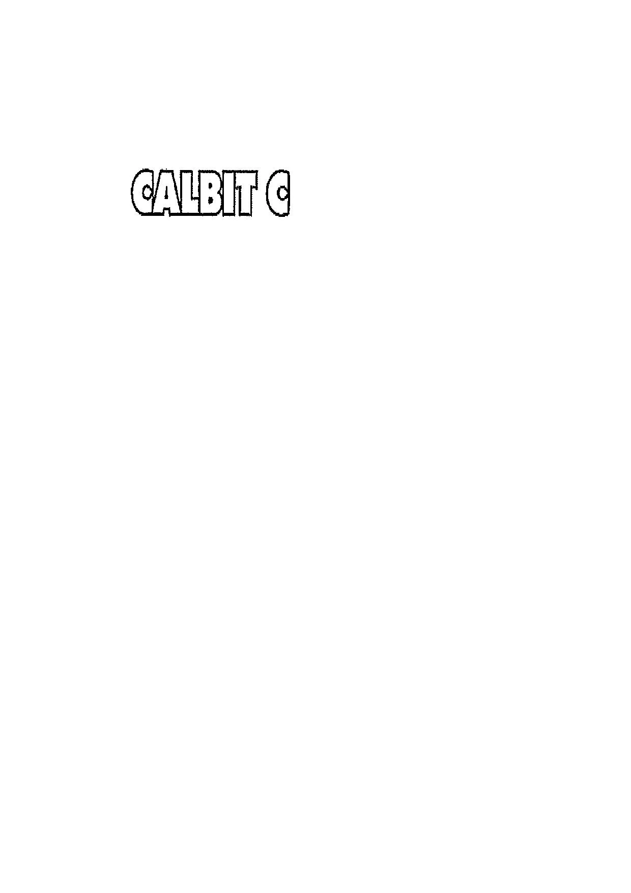 CALBIT C