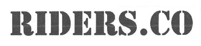 RIDERS.CO