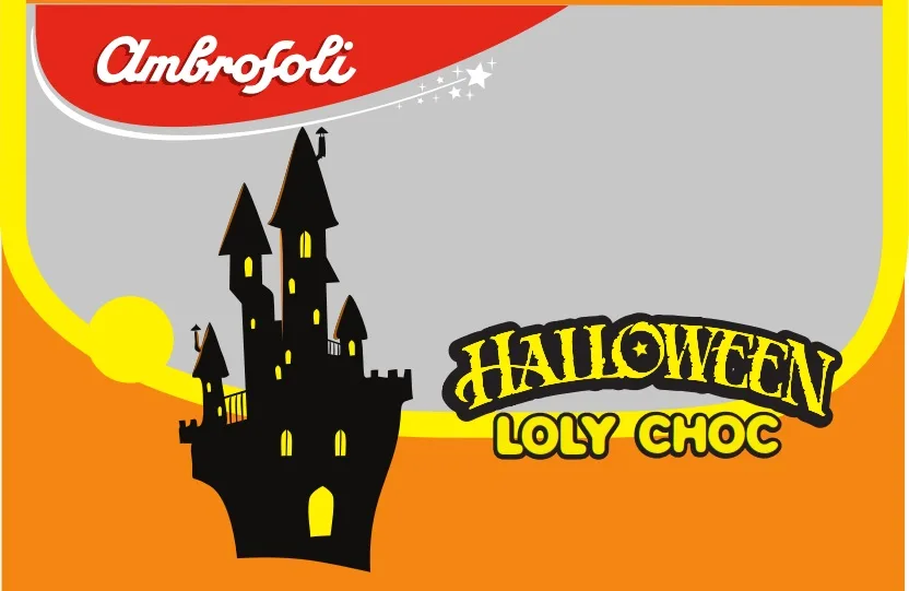 AMBROSOLI HALLOWEEN LOLY CHOC