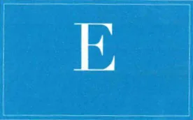 E
