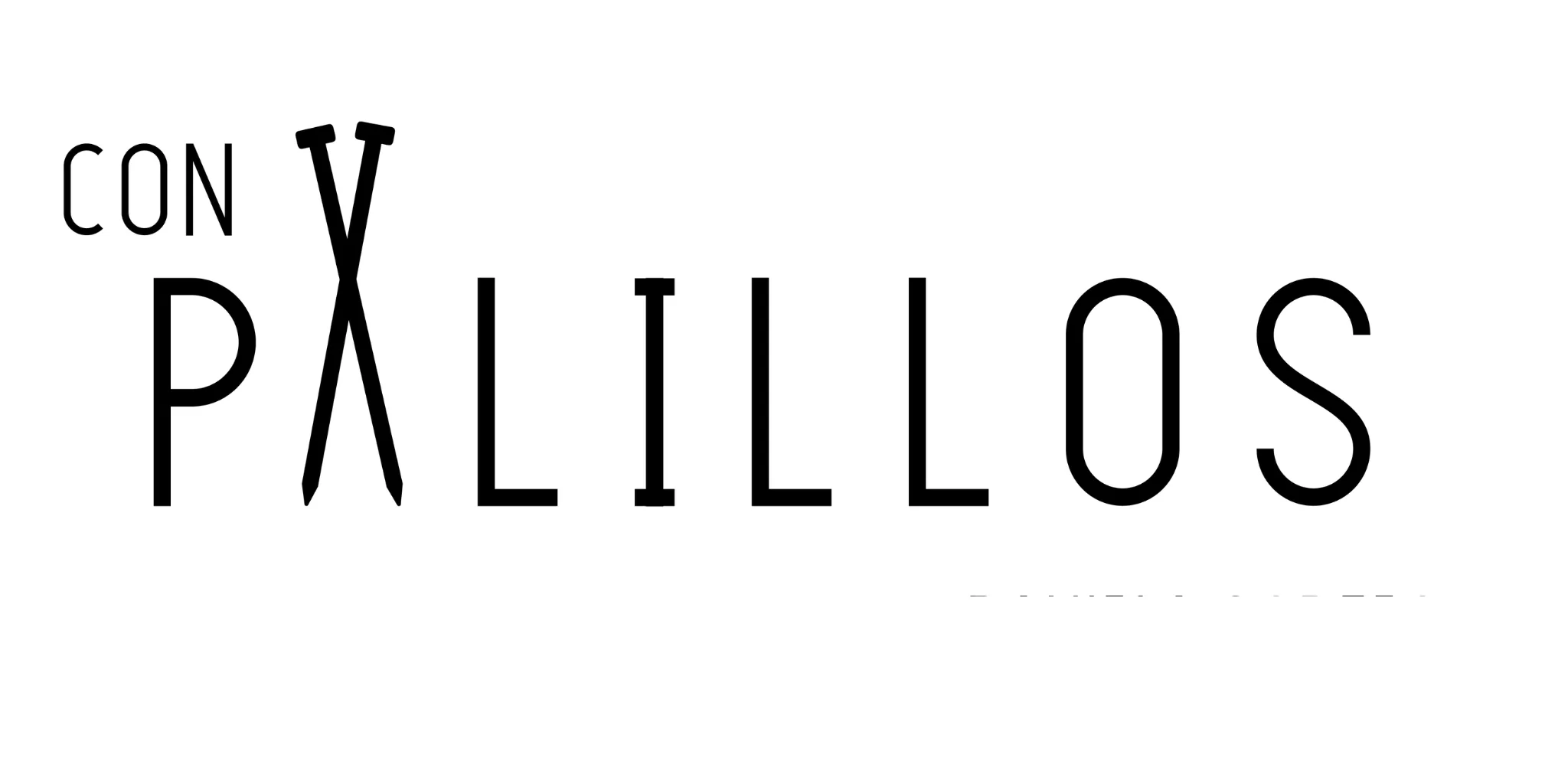 Con palillos
