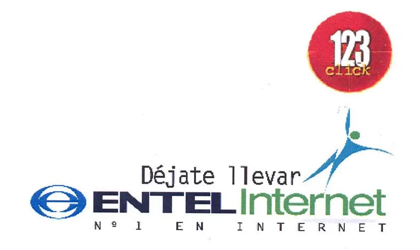 123CLICK DEJATE LLEVAR E ENTEL INTERNET