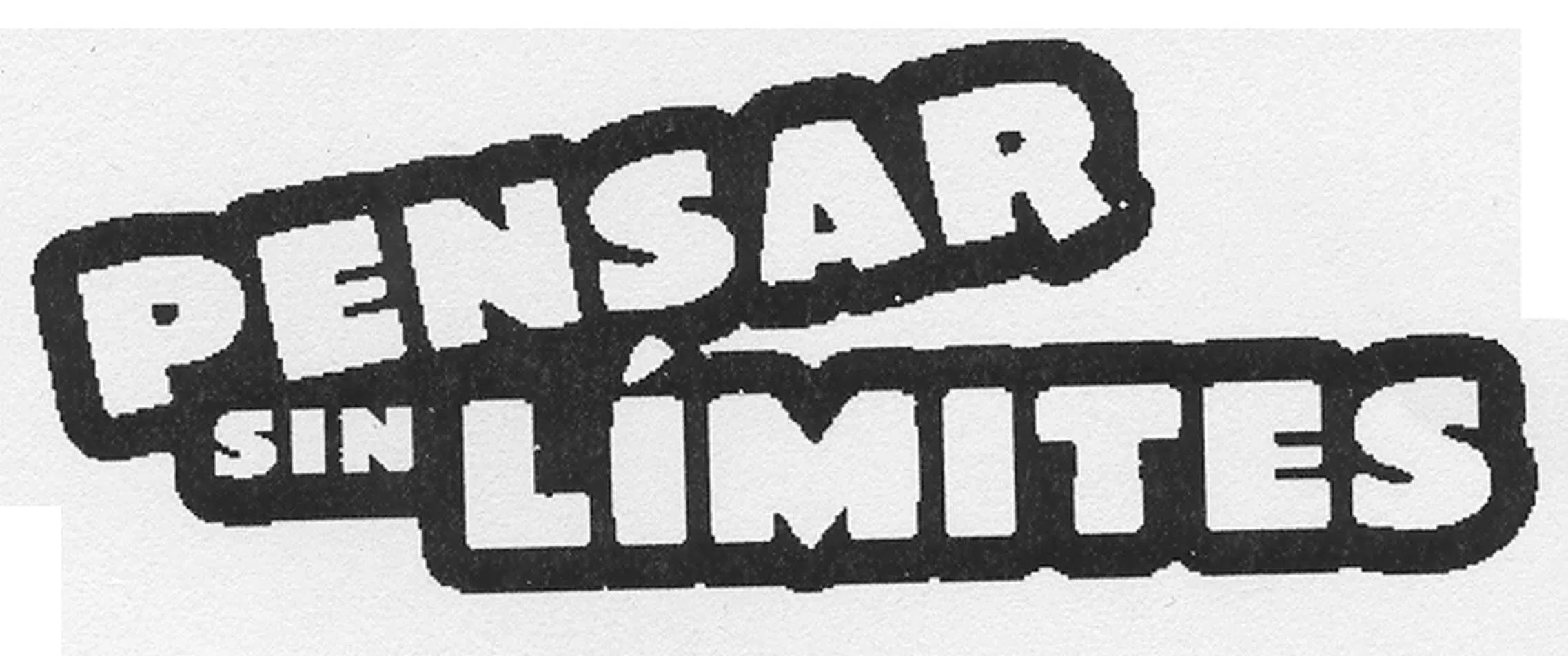 PENSAR SIN LIMITES