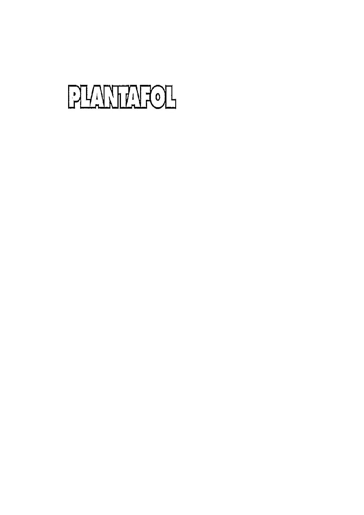 PLANTAFOL
