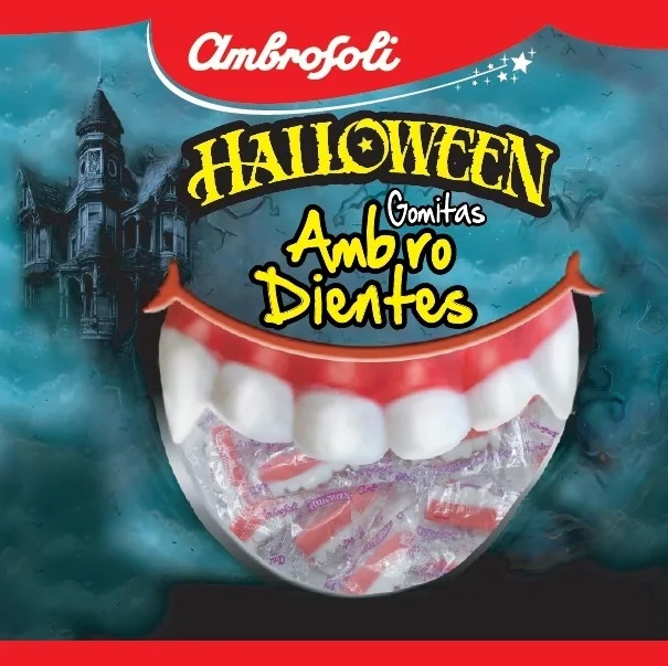 AMBROSOLI HALLOWEEN GOMITAS AMBRODIENTES