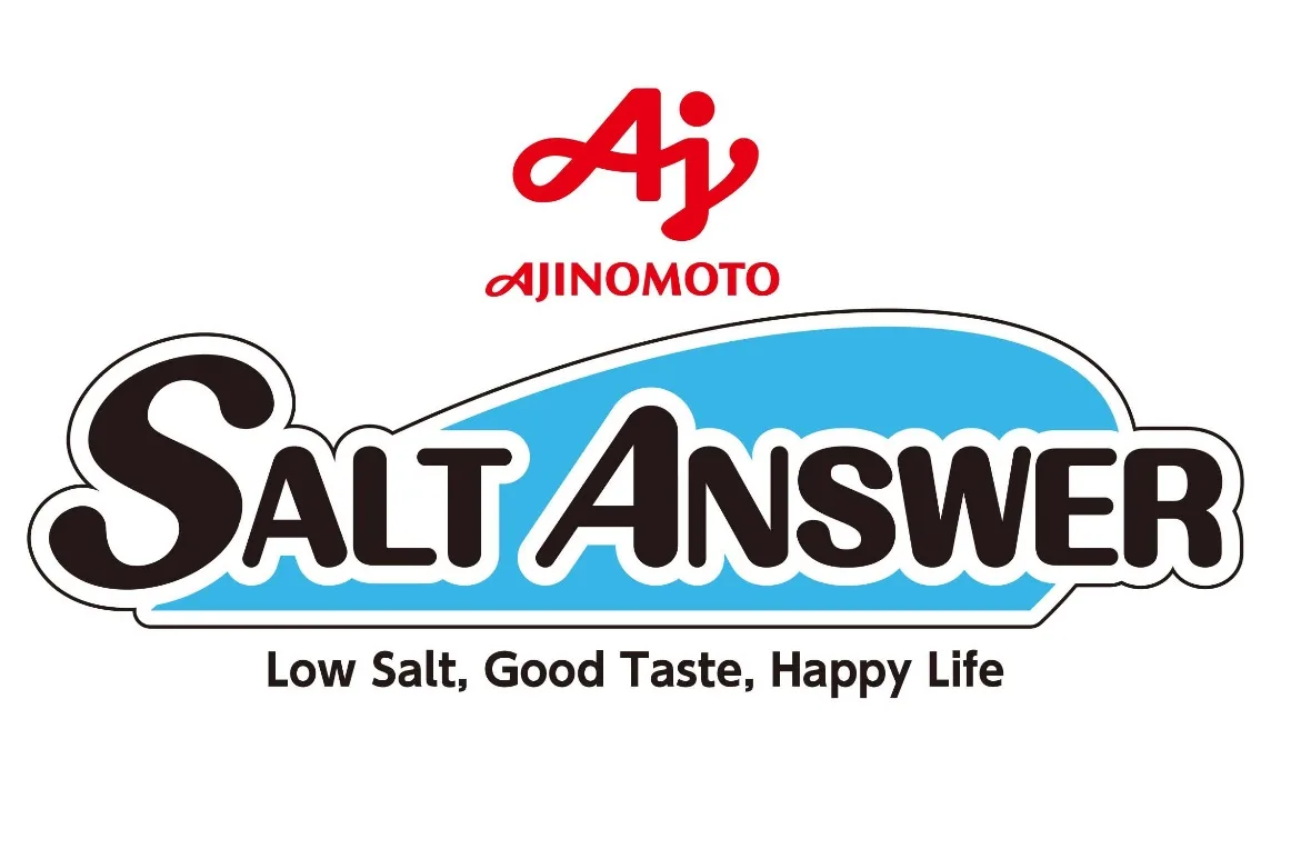 Aj AJINOMOTO SALT ANSWER Low Salt, Good Taste, Happy Life