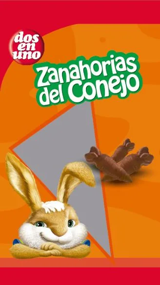 DOS EN UNO ZANAHORIAS DEL CONEJO