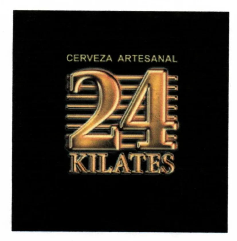 CERVEZA ARTESANAL 24 KILATES