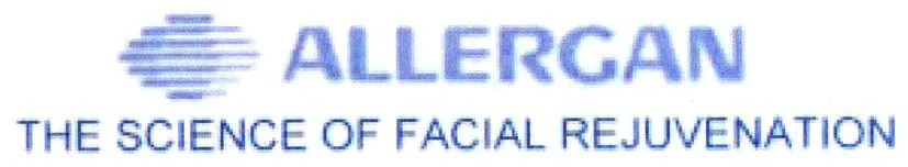 ALLERGAN THE SCIENCE OF FACIAL REJUVENATION