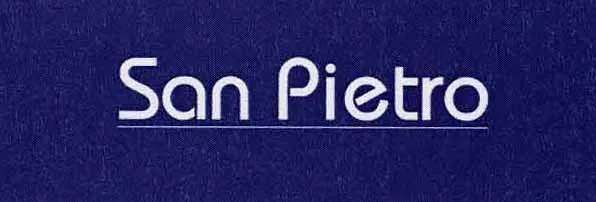 SAN PIETRO