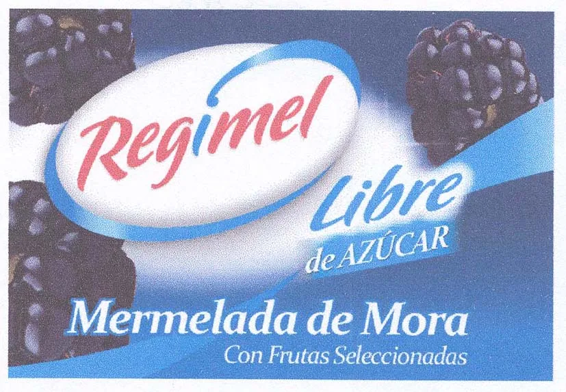 REGIMEL MERMELADA DE MORA
