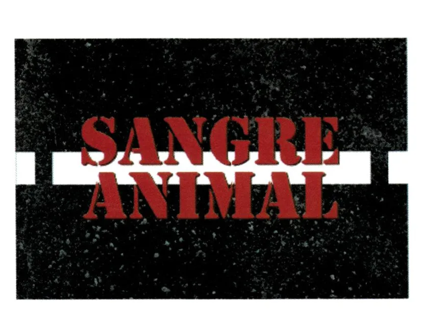SANGRE ANIMAL