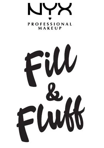 NYX PROFESSIONAL MAKEUP FILL & FLUFF