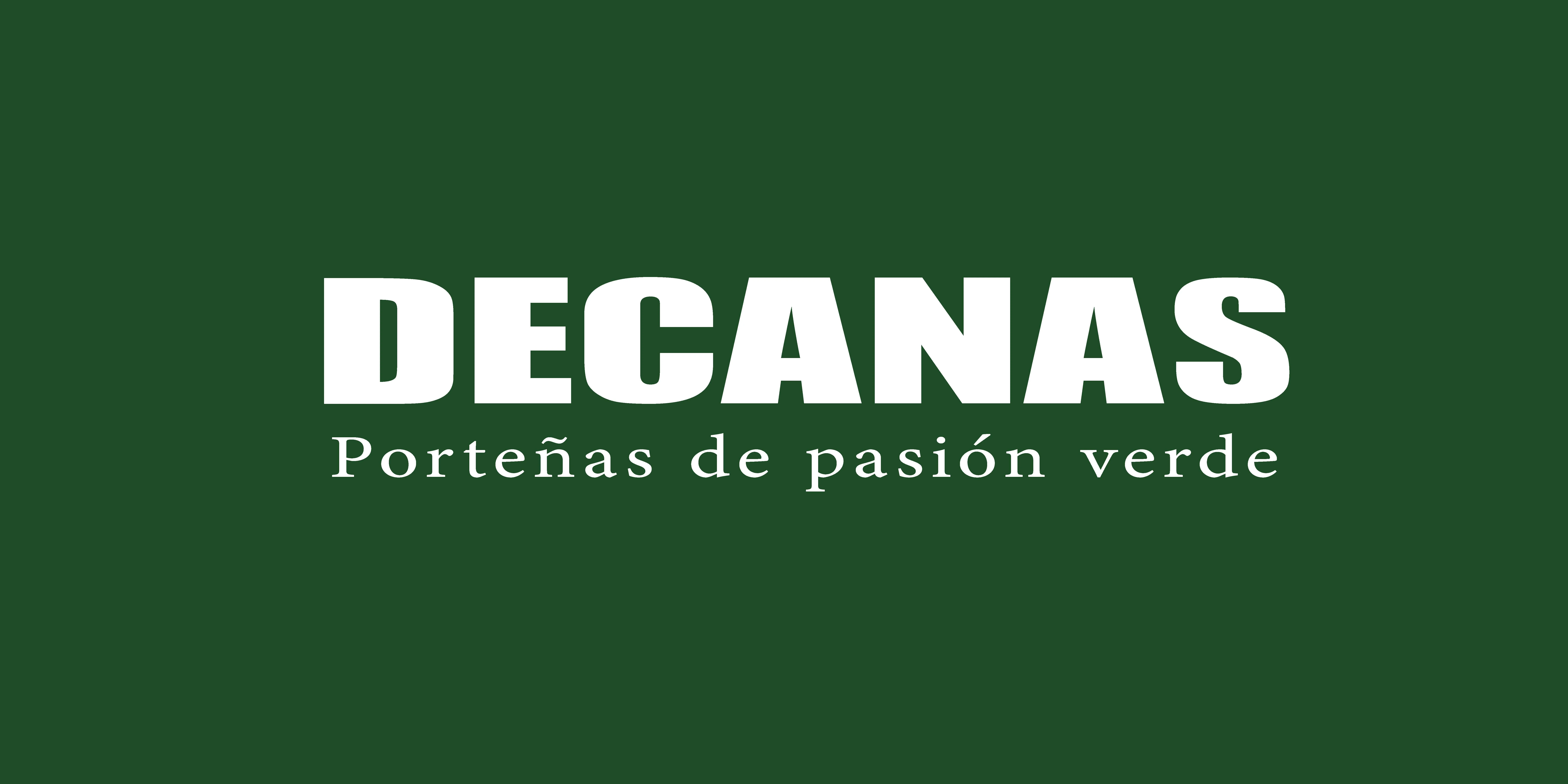 DECANAS Porteñas de pasión verde