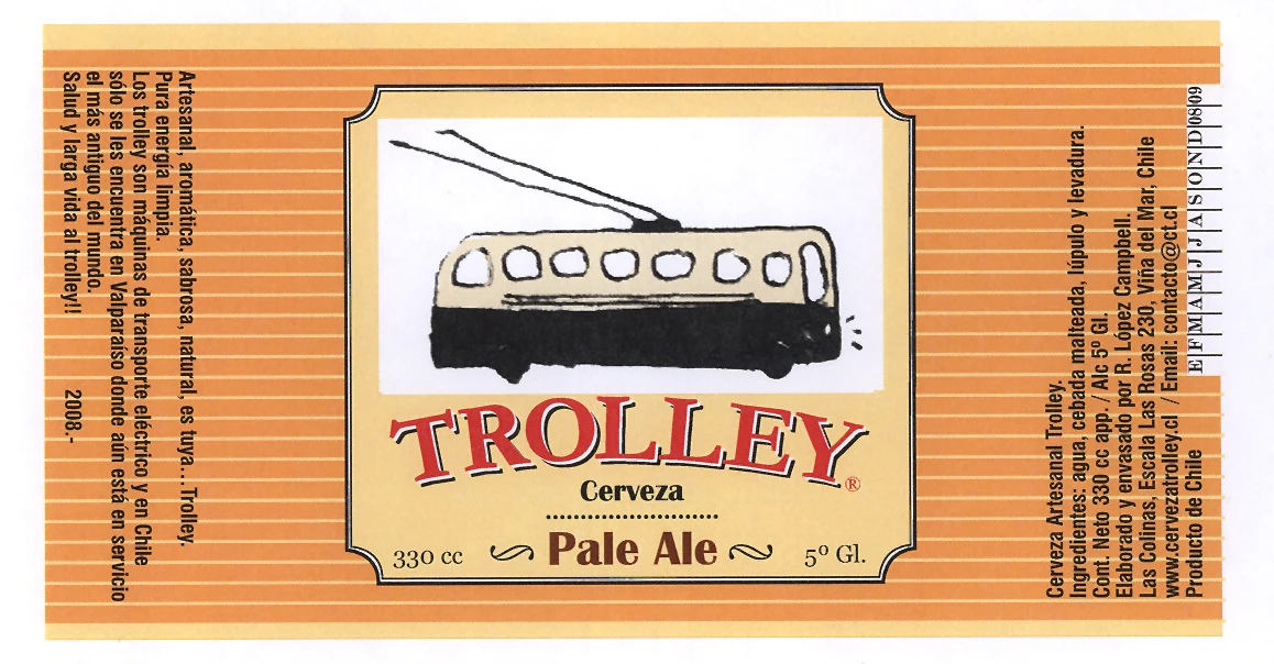 CERVEZA TROLLEY