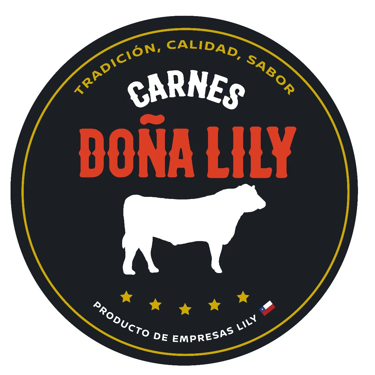 TRADICIÓN, CALIDAD, SABOR CARNES DOÑA LILY PRODUCTO DE EMPRESAS LILY