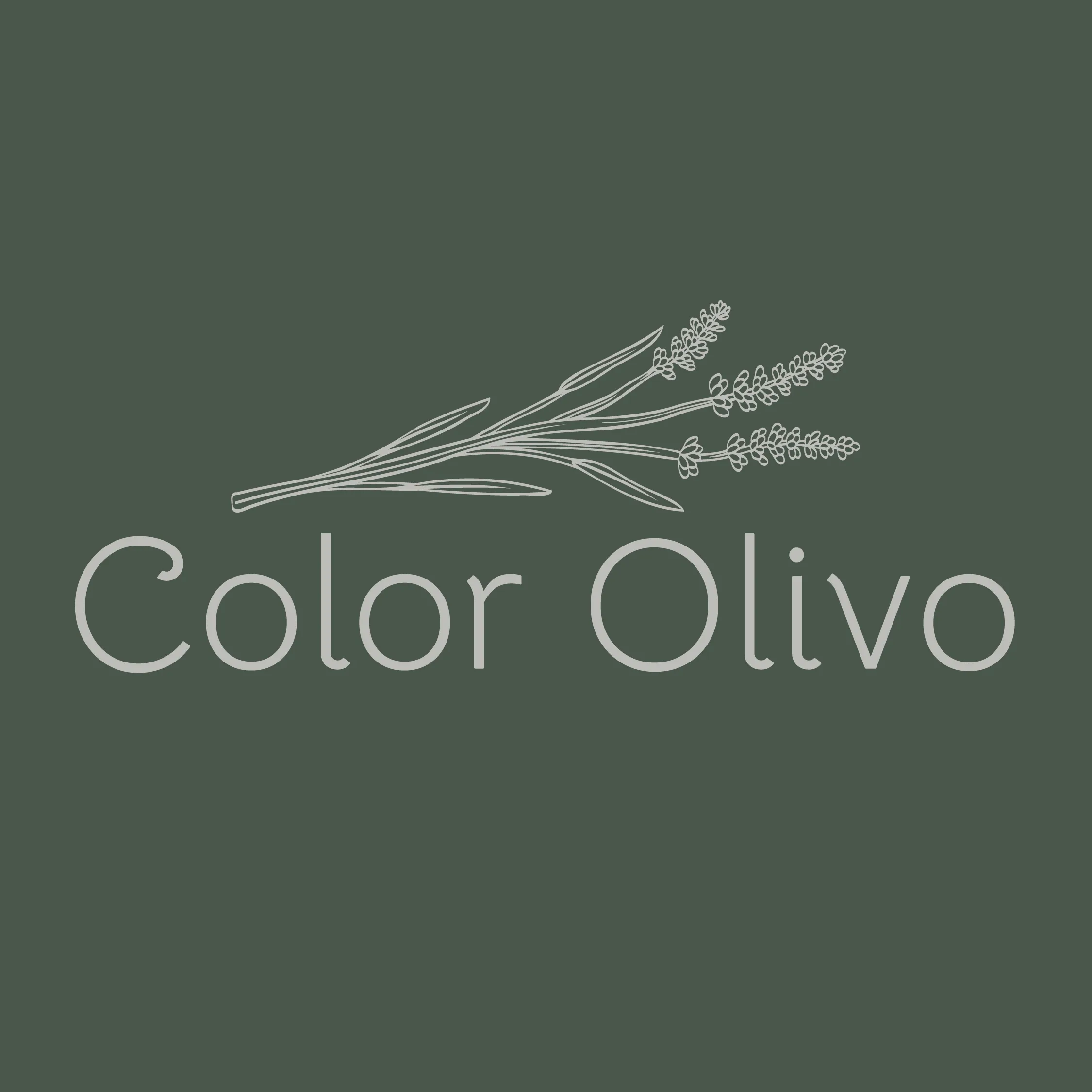 COLOR OLIVO