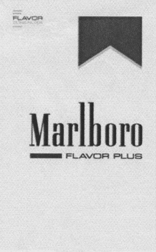 MARLBORO FLAVOR PLUS