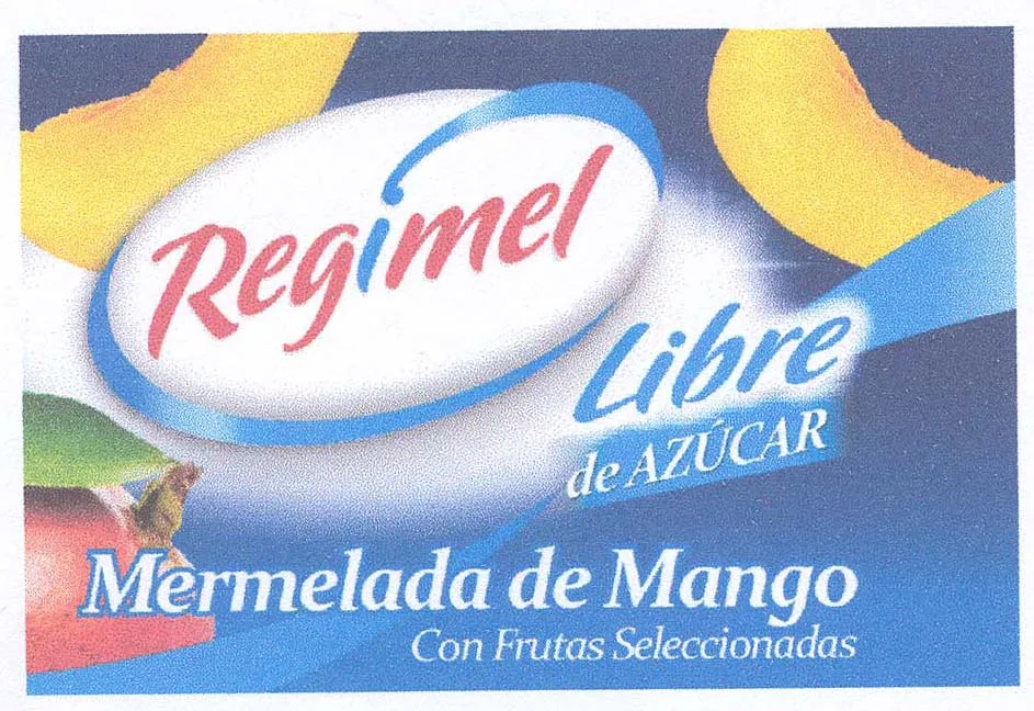 REGIMEL MERMELADA DE MANGO